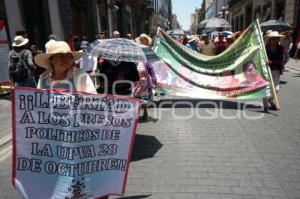 MANIFESTACIÓN 28 DE OCTUBRE