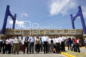 GOBIERNO . PUENTE TECAMACHALCO