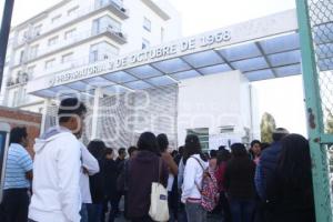 BUAP . EXAMEN DE UBICACIÓN PREPAS