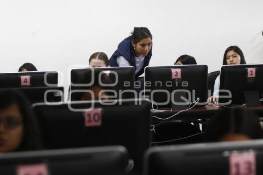 BUAP . EXAMEN DE UBICACIÓN PREPAS