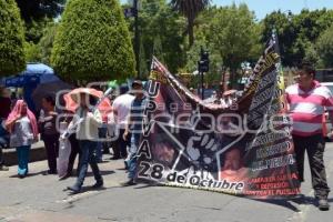 MANIFESTACIÓN 28 DE OCTUBRE