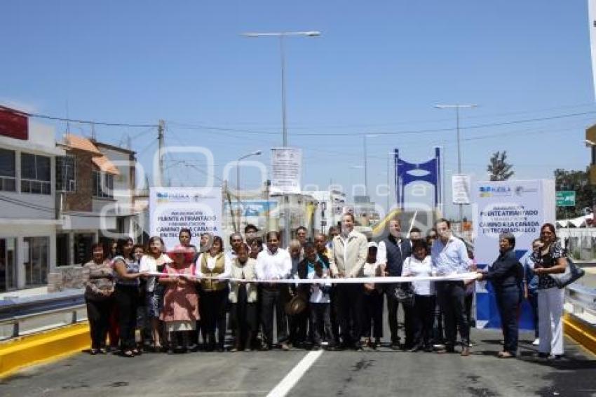 GOBIERNO . PUENTE TECAMACHALCO