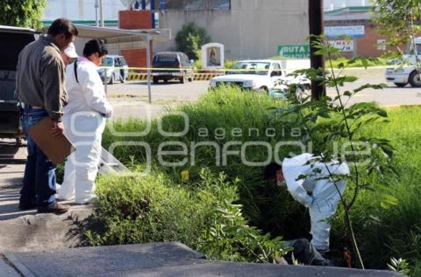 MUERTO PARQUE INDUSTRIAL PUEBLA 2000