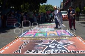 MANIFESTACIÓN 28 DE OCTUBRE