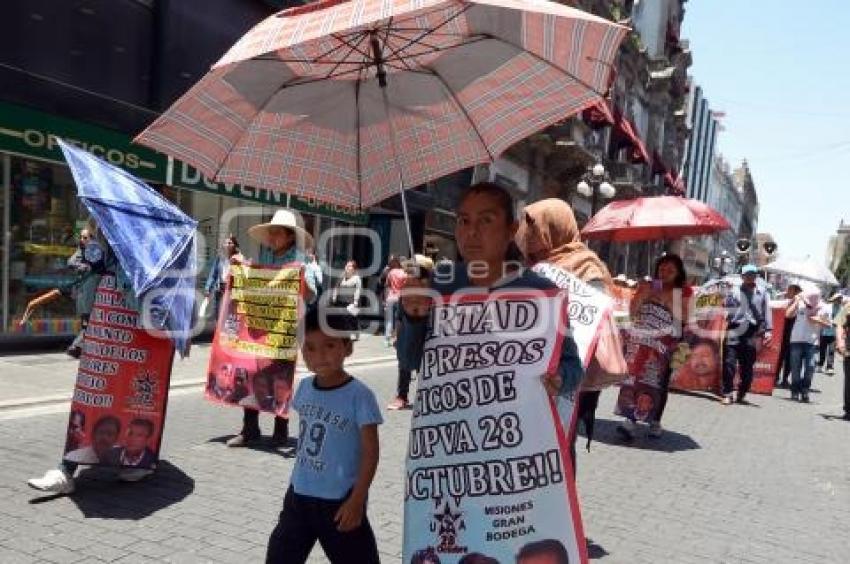 MANIFESTACIÓN 28 DE OCTUBRE