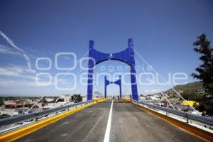 GOBIERNO . PUENTE TECAMACHALCO