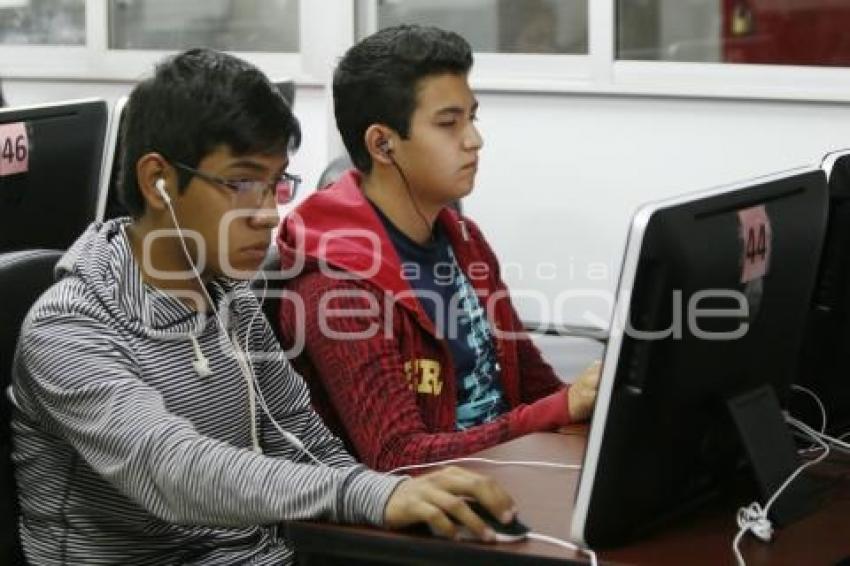 BUAP . EXAMEN DE UBICACIÓN PREPAS