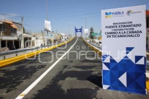 GOBIERNO . PUENTE TECAMACHALCO