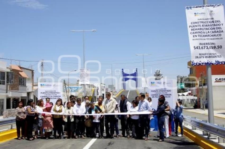 GOBIERNO . PUENTE TECAMACHALCO