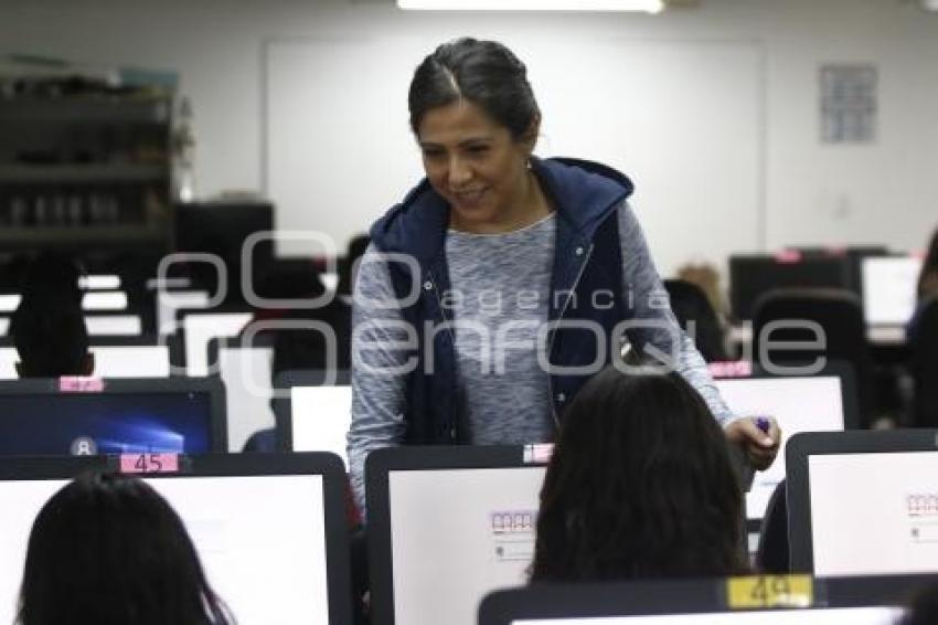 BUAP . EXAMEN DE UBICACIÓN PREPAS