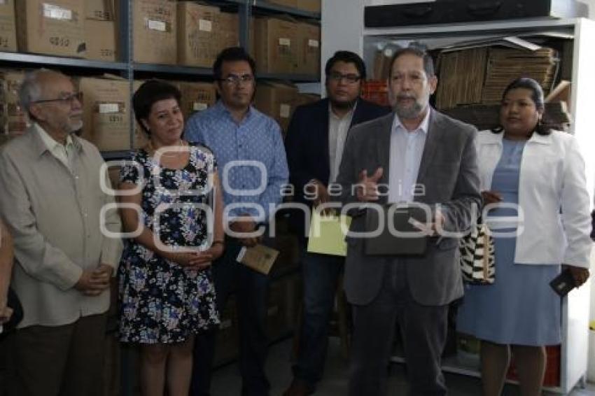 INAGURACIÓN CERAMOTECA EDUARDO NOGUERA AUZA