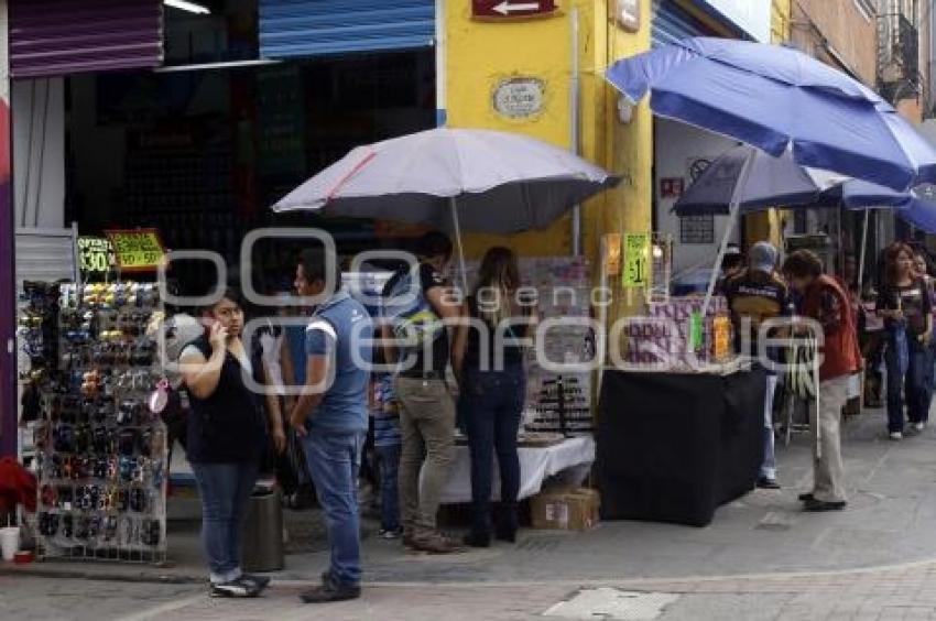 VENDEDORES AMBULANTES