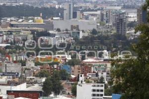 CIUDAD DE PUEBLA . ÁREAS VERDES