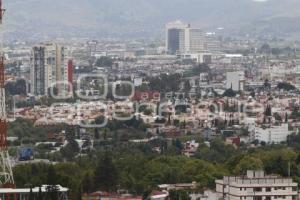 CIUDAD DE PUEBLA . ÁREAS VERDES