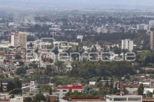 CIUDAD DE PUEBLA . ÁREAS VERDES