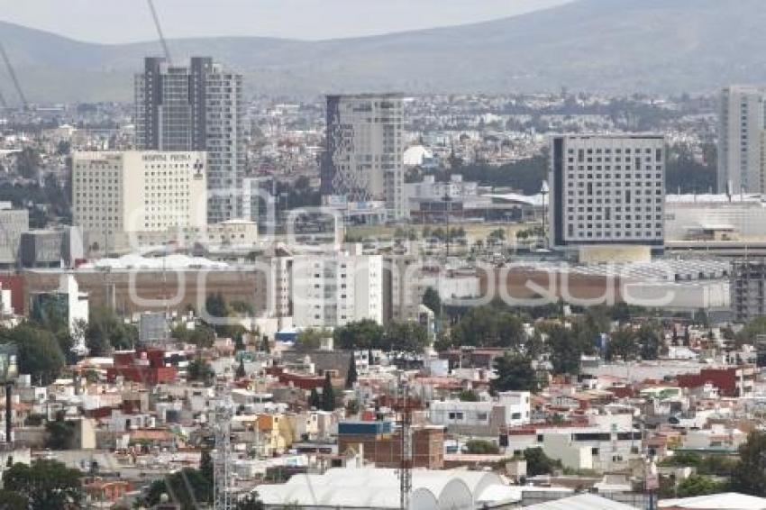 CIUDAD DE PUEBLA . ÁREAS VERDES