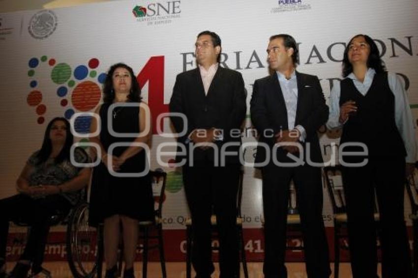 FERIA NACIONAL DE EMPLEO
