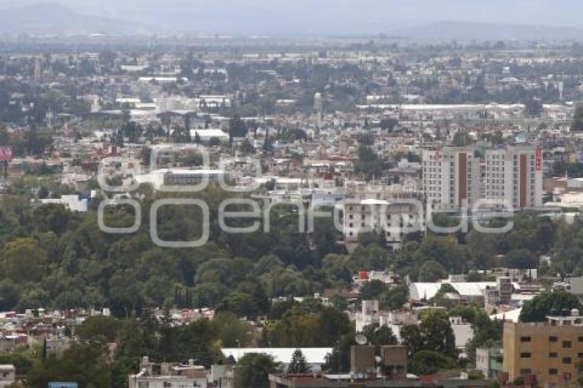 CIUDAD DE PUEBLA . ÁREAS VERDES