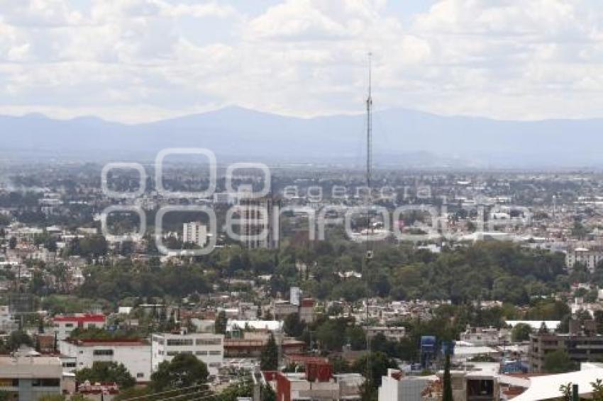 CIUDAD DE PUEBLA . ÁREAS VERDES