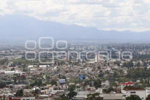 CIUDAD DE PUEBLA . ÁREAS VERDES