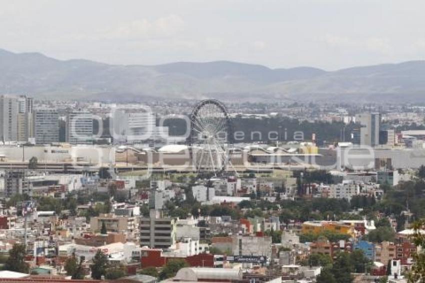 CIUDAD DE PUEBLA . ÁREAS VERDES