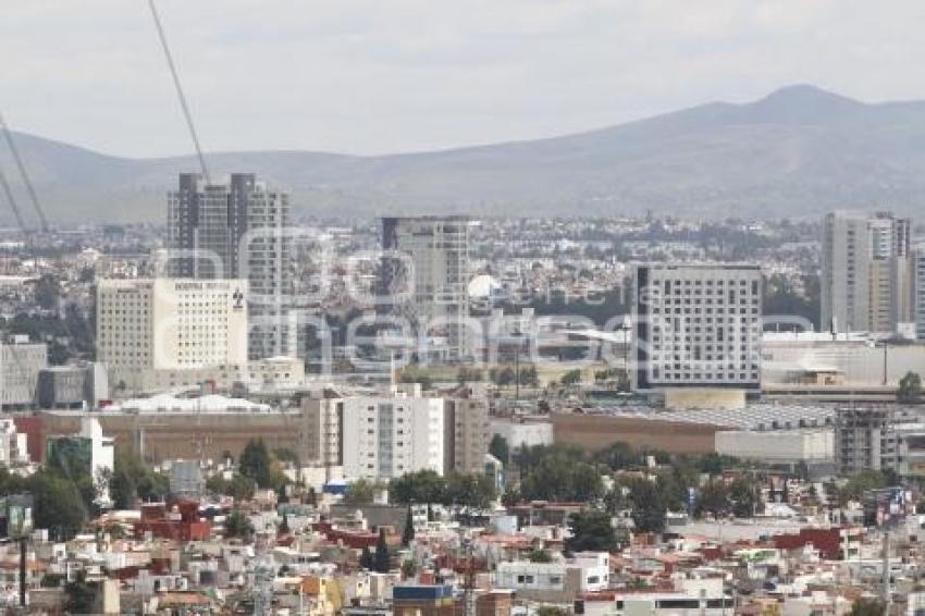 CIUDAD DE PUEBLA . ÁREAS VERDES