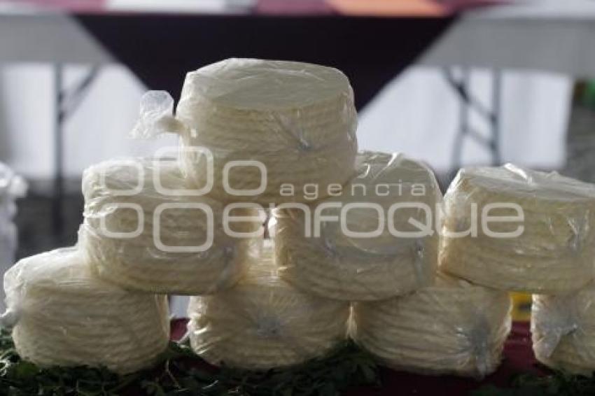 TONANTZINTLA FERIA DEL QUESO