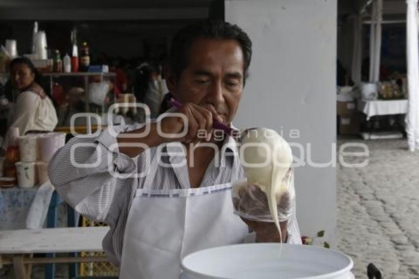 TONANTZINTLA FERIA DEL QUESO
