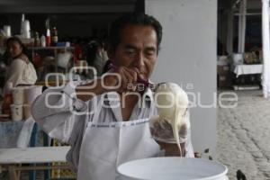 TONANTZINTLA FERIA DEL QUESO