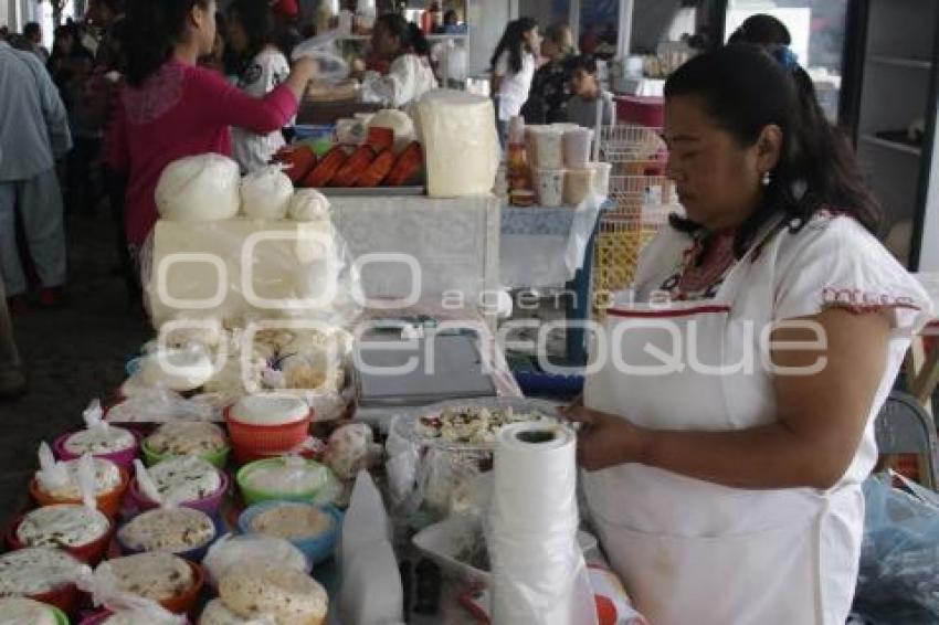 TONANTZINTLA FERIA DEL QUESO