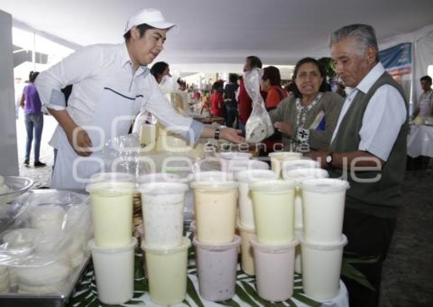 TONANTZINTLA FERIA DEL QUESO