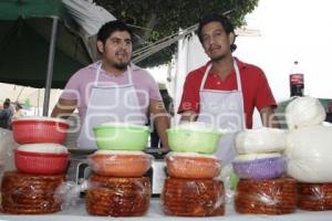 TONANTZINTLA FERIA DEL QUESO