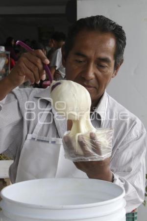 TONANTZINTLA FERIA DEL QUESO