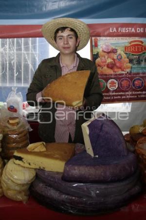 TONANTZINTLA FERIA DEL QUESO