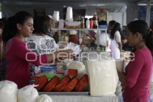 TONANTZINTLA FERIA DEL QUESO