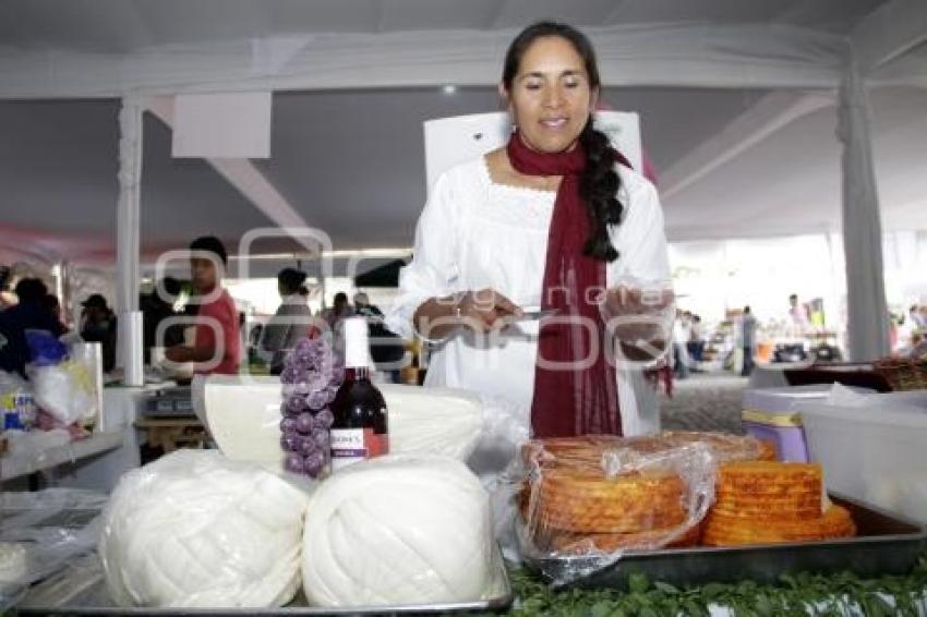 TONANTZINTLA FERIA DEL QUESO