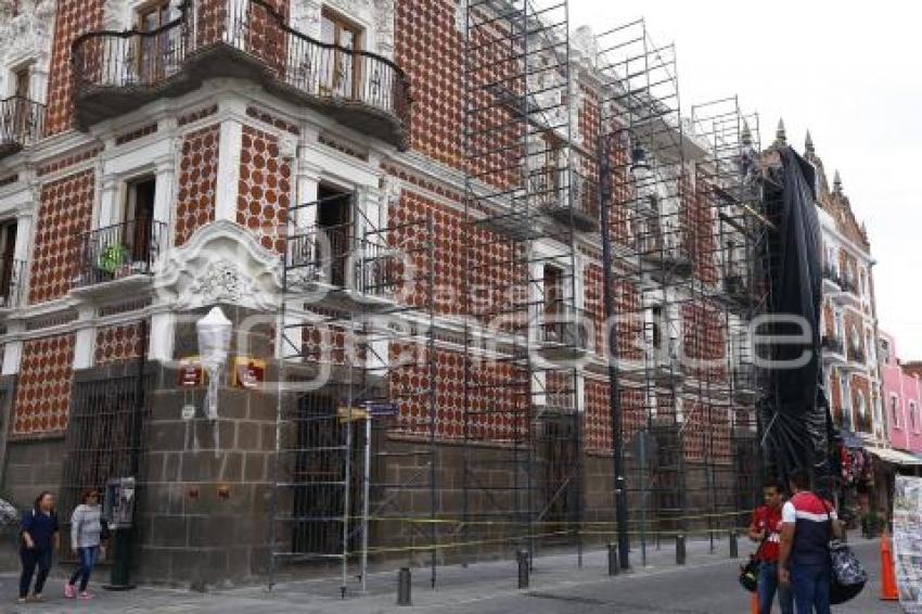 REMODELACIÓN CASA DEL ALFEÑIQUE