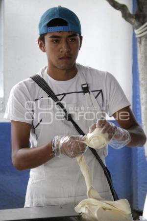TONANTZINTLA FERIA DEL QUESO