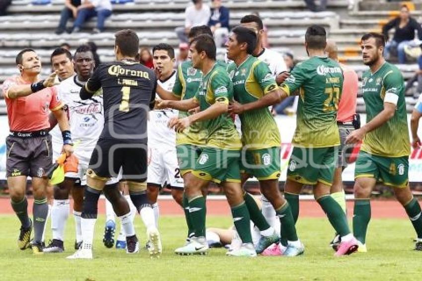 FÚTBOL . LOBOS VS POTROS UAEM