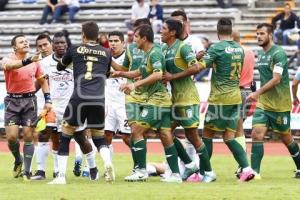 FÚTBOL . LOBOS VS POTROS UAEM