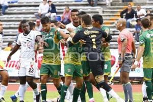 FÚTBOL . LOBOS VS POTROS UAEM