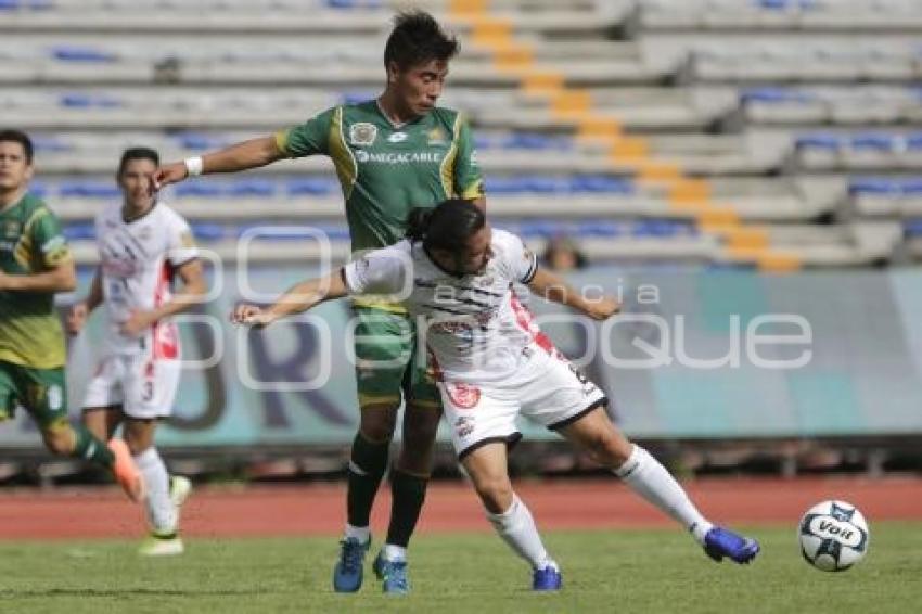 FÚTBOL . LOBOS VS POTROS UAEM