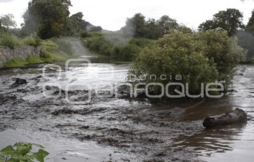 CRECIENTE RÍO ACOTZALA