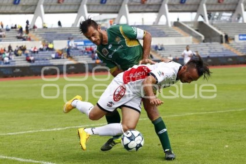 FÚTBOL . LOBOS VS POTROS UAEM