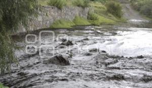 CRECIENTE RÍO ACOTZALA