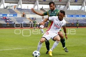 FÚTBOL . LOBOS VS POTROS UAEM