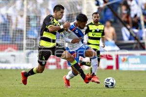 FÚTBOL . CLUB PUEBLA VS SANTOS