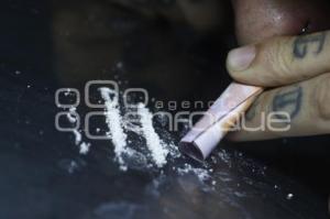 DROGAS . COCAÍNA