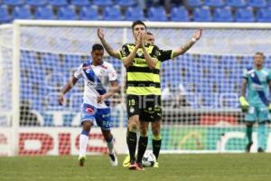 FÚTBOL . CLUB PUEBLA VS SANTOS