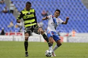 FÚTBOL . CLUB PUEBLA VS SANTOS